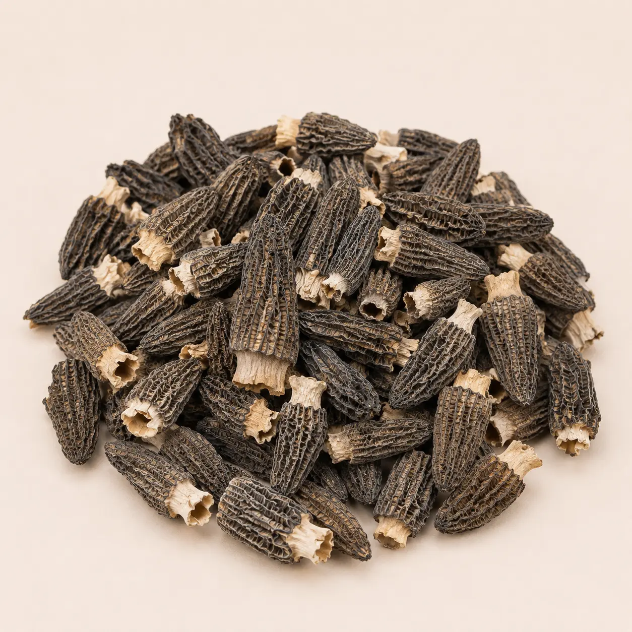 Morel Mushroom Medium dried wholesale product