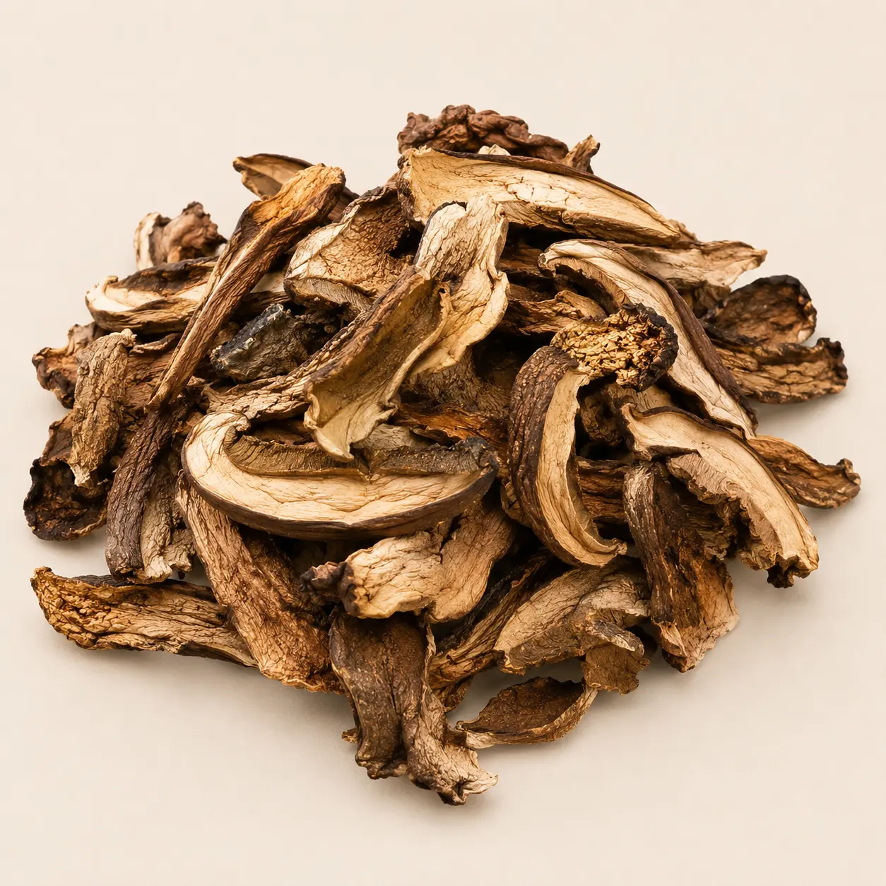 Sliced Porcini Mushroom dried wholesale product