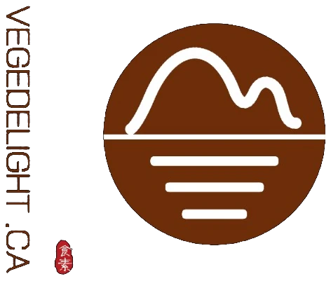 VegeDelight vegetarian restaurant Toronto logo